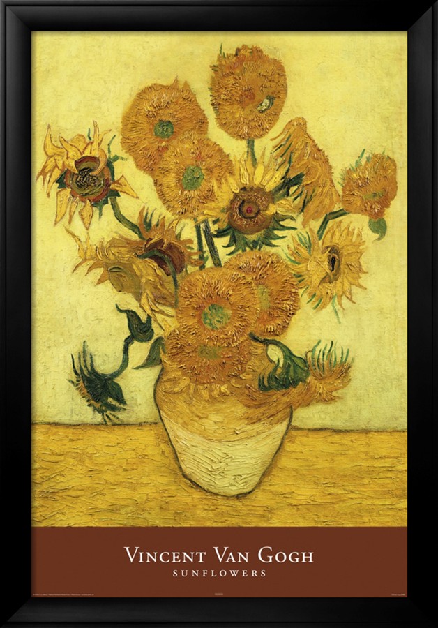 Van Gogh - Sunflowers - Vincent Van Gogh Paintings